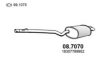 BMW 18307789952 End Silencer